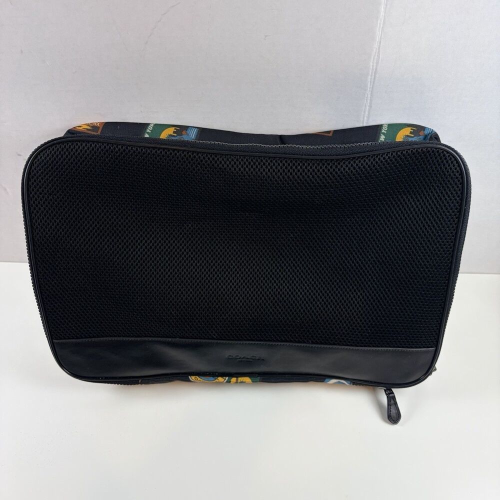 Coach Packing Cube Large with Travel Patches 1287